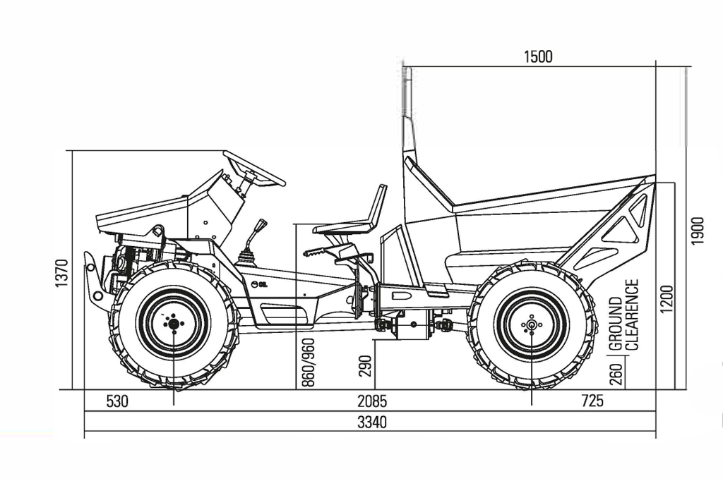 Erreppi Buffalo Series 2 Technical Specifications