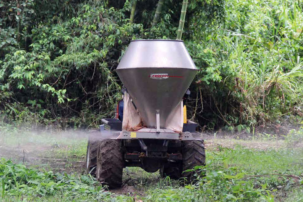 Spreading Application Erreppi Buffalo Series 2